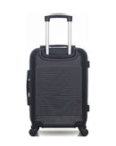WAVE PARIS - 2-Piece Luggage Set - Cabin S Suitcase and Vanity Case SELENGA