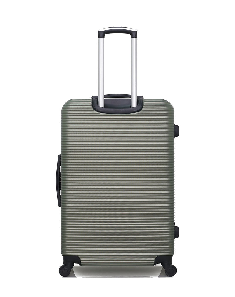 Set of 2 large and weekend suitcases LONDON