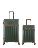 ZERMATT - 2-piece hard-shell suitcase set - Large suitcase and Cabin S - SWISS KOPPER