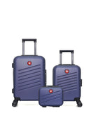3 Luggage Bundle Cabin 55cm, Underseat 46m and Vanity Case ZURICH