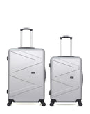 2 Luggage Bundle Large 75cm Medium 65cm Amazone