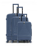 GALINA - 3-piece hard-shell suitcase set - Large suitcase, Medium suitcase and Cabin S - OBAGO
