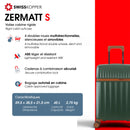 ZERMATT - Cabin S hard-shell suitcase - SWISS KOPPER