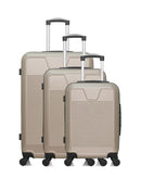 3 Luggage Bundle Large 75cm, Medium 65cm and Cabin 55cm SELENGA