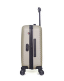 4 Luggage Bundle Large 75cm, Medium 65cm, Underseat 46cm and Vanity Case SPIEZ