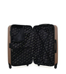 4 Luggage Bundle Large 75cm, Cabin 55cm and Underseat 46cm LIPARI