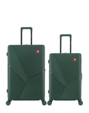 FRIBOURG - 2-piece hard-shell suitcase set - Large suitcase and Medium suitcase - SWISS KOPPER