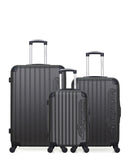 3 Luggage Bundle Large 75cm, Medium 65cm and Cabin 55cm BUDAPEST