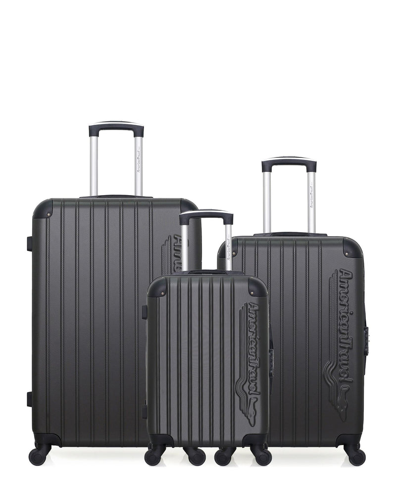 3 Luggage Bundle Large 75cm, Medium 65cm and Cabin 55cm BUDAPEST