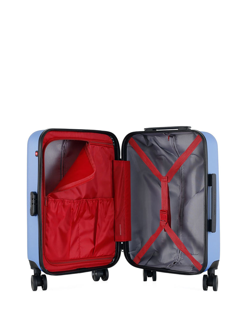 SWISS KOPPER - LOT DE 2 - Valises cabine et cabine XXS RUTI