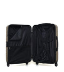 3 Luggages Bundle Medium 65cm, Cabin 55cm and Underseat 46cm TIGRE
