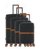 4-Piece Hard-Shell Suitcase Set BELAIR-O (L/M/S/XS)