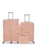 4 Luggage Bundle Large, Medium, Cabin and Large Vanity Case VELA
