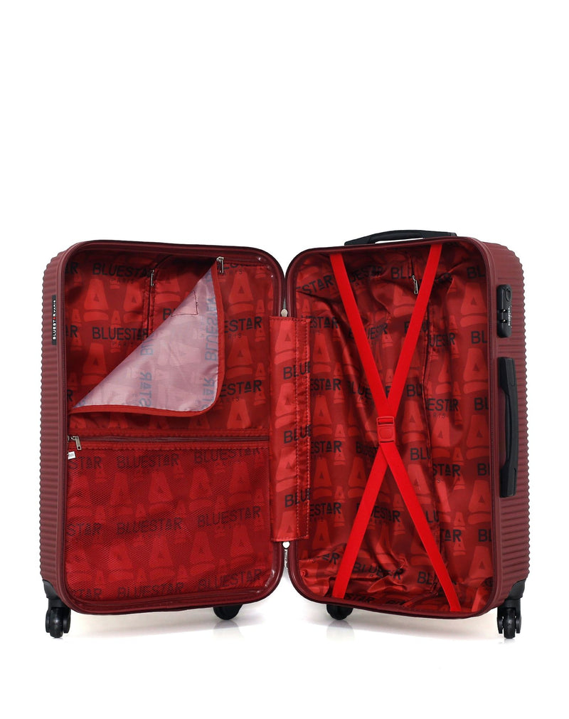 Set of 2 Weekend and cabin suitcase LONDON