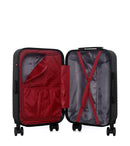4 Luggage Bundle Large 75cm, Medium 65cm, Underseat 46cm and Vanity Case SPIEZ