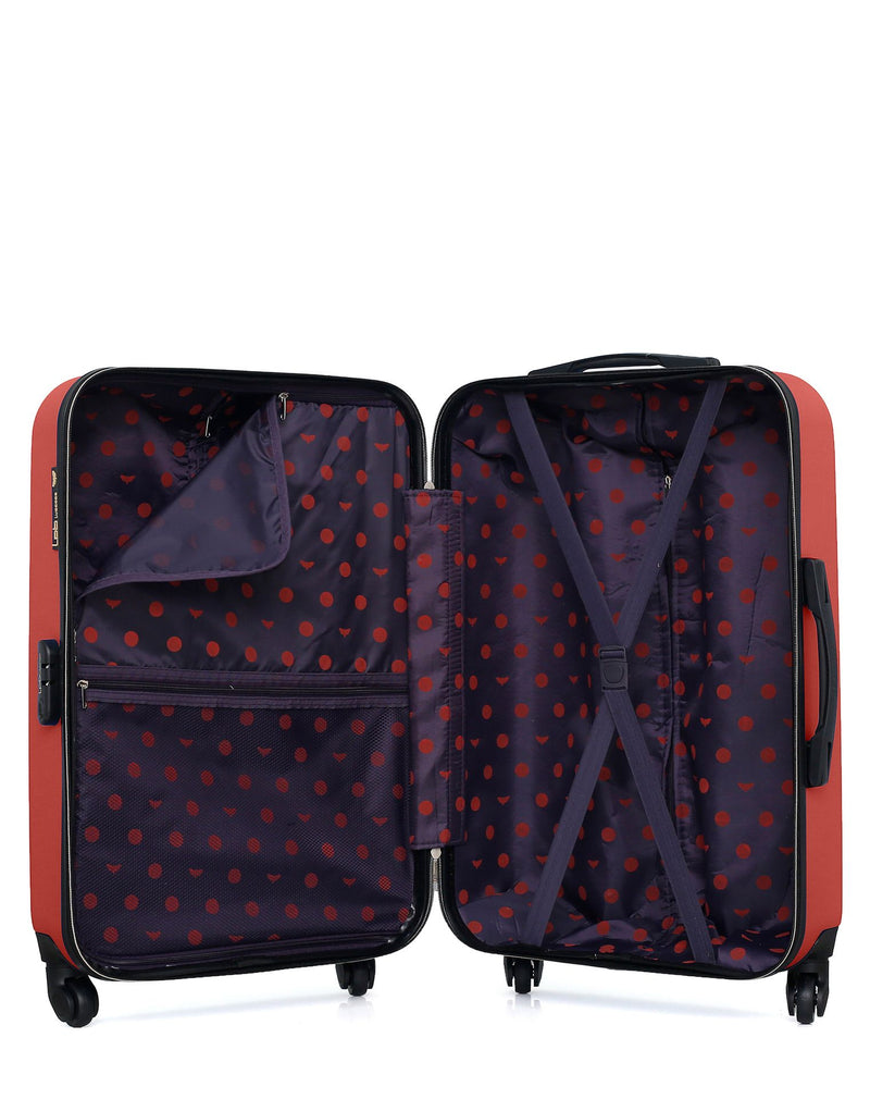 LPB LUGGAGE - 2 Luggage Bundle Medium 65cm and Cabin 55cm ELEONOR