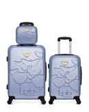 3 Luggage Bundle Medium 65cm Cabin 55cm Vanity Aelys - LPB