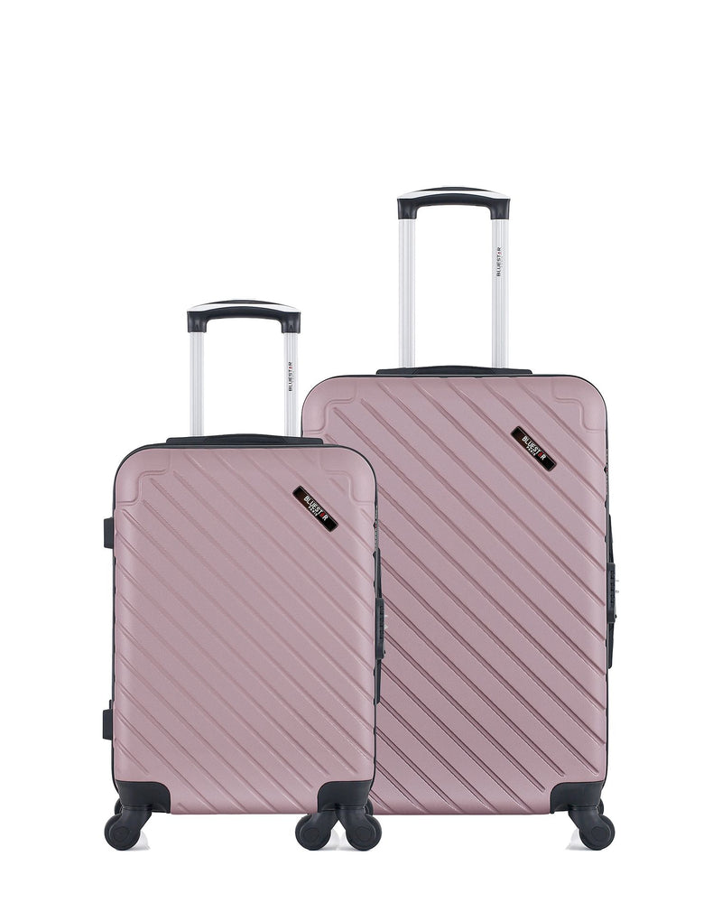 Set of 2 weekend and cabin luggage CITÉ