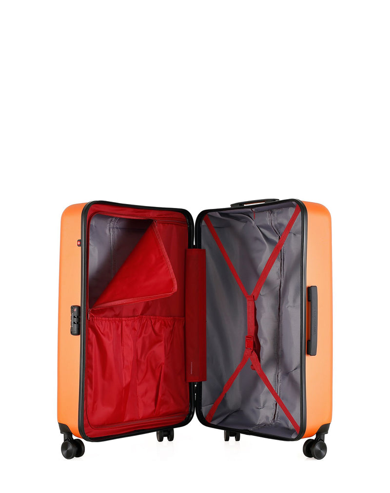 SWISS KOPPER - LOT DE 3 - Valises grand format, cabine et cabine XXS RUTI