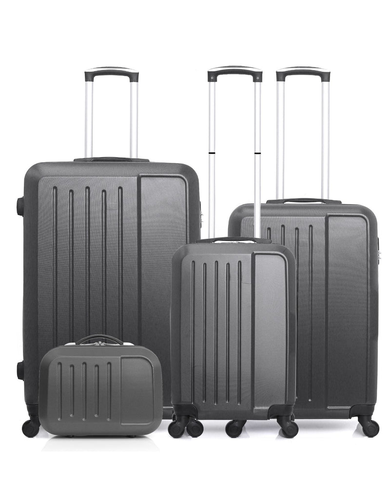 4 Luggage Set VESUVIO-C
