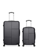 CORONADO - 2-piece hard-shell suitcase set - Large suitcase and Cabin S - HERO