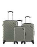3 Luggage Bundle Medium 65cm, Cabin 55cm and Underseat 46cm CITE