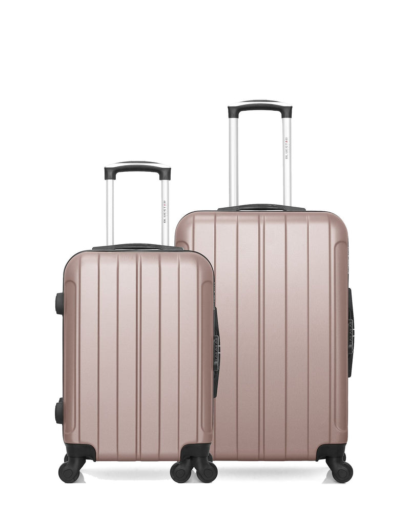 Set of 2 weekend and cabin suitcases NAPOLI