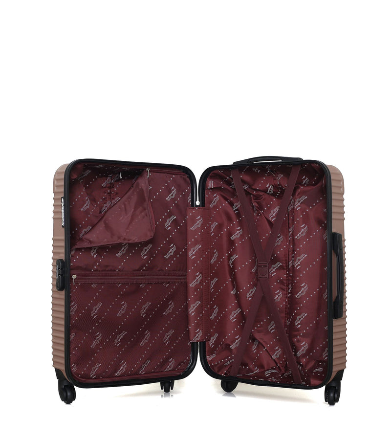 2 Luggages Bundle Medium 65cm and Underseat 46cm MEMPHIS