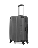 LPB LUGGAGE HAMBOURG - 3-piece luggage set in ABS (medium suitcase, cabin S and vanity case)