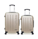 2 Luggage Bundle Medium 65cm and Cabin 55cm BRONX
