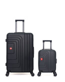 SWISS KOPPER - LOT DE 2 - Valises grand format et cabine XXS RUTI