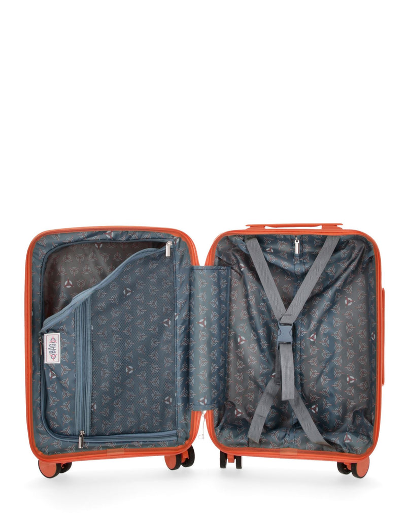 Underseat Suitcase LYRA-E