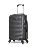3 Luggages Bundle Cabin 55cm, Underseat 46cm and Vanity Case BRAZILIA