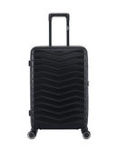 SEATTLE - 3-piece hard-shell suitcase set - Medium suitcase, Cabin S and Cabin XS - AMERICAN TRAVEL