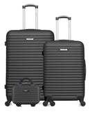 3 Luggages Bundle Large 75cm, Medium 65cm and Vanity Case BRAZILIA