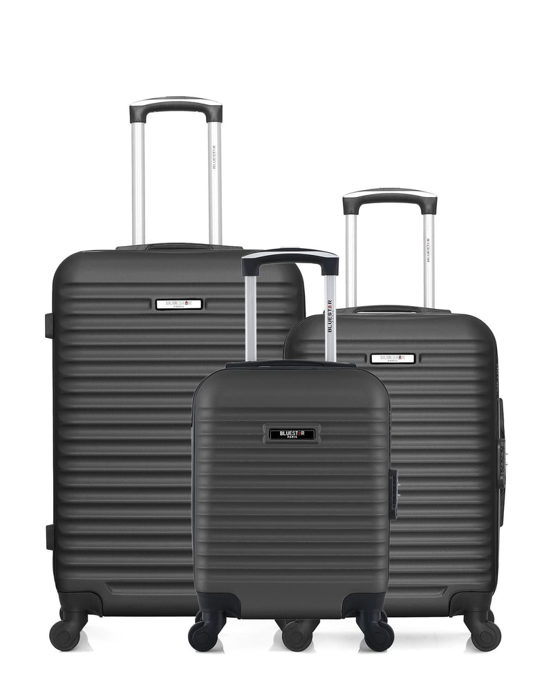 3 Luggages Bundle Medium 65cm, Cabin 55cm and Underseat 46cm BRAZILIA