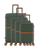 4-Piece Hard-Shell Suitcase Set BELAIR-O (L/M/S/XS)