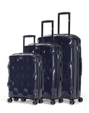 AQUILA - 3-piece hard-shell suitcase set - Large suitcase, Medium suitcase and Cabin S - OBAGO