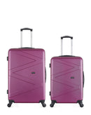 2 Luggage Bundle Large 75cm Medium 65cm Amazone