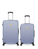 2 Luggage Bundle Large 75cm and Medium 65cm AGATA