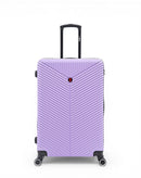 GAITE - 2-piece hard-shell suitcase set - Large suitcase and Cabin S - BLUESTAR