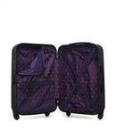 ELEONOR - 4-piece hard-shell luggage set - Medium suitcase, Cabin S, Cabin XXS and Vanity case - LPB LUGGAGE