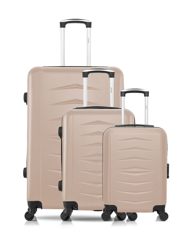 3 Luggages Bundle Large 75cm, Cabin 55cm and Underseat 46cm