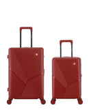FRIBOURG - 2-piece hard-shell suitcase set - Medium suitcase and Cabin XS - SWISS KOPPER