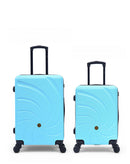SERENA - 2-piece hard-shell suitcase set - Medium suitcase and Cabin S - LPB LUGGAGE