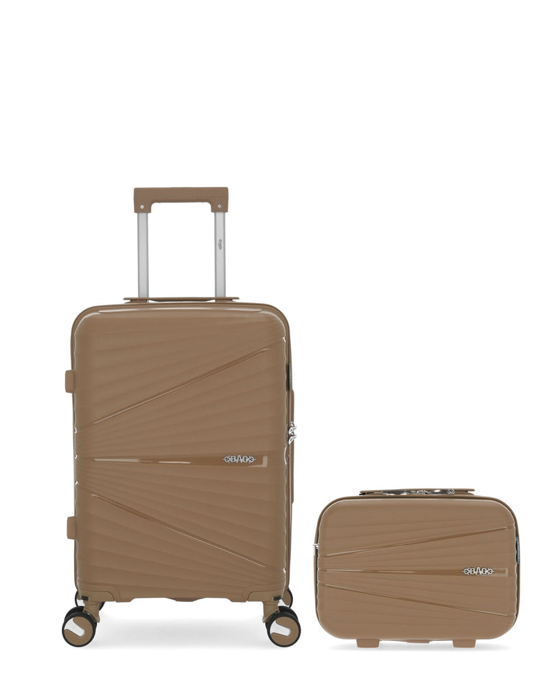 2 Luggage Bundle Cabin and Large Vanity Case VELA