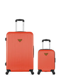 2 Luggage Bundle Large 75cm and Underseat 46cm AGATA
