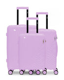 HYDRA - 3-piece hard-shell suitcase set - Large suitcase, Medium suitcase and Cabin S - OBAGO