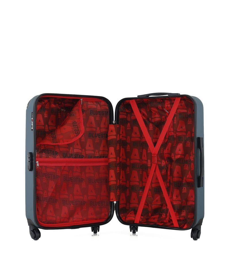 Set of 2 weekend and cabin suitcase BUCAREST