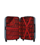 BLUESTAR - LOT DE 3 - Valises weekend, cabine et cabine XXS BUCAREST